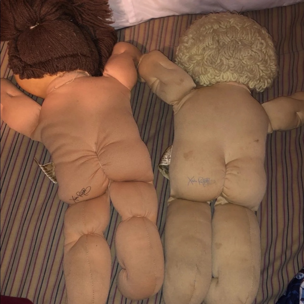 cabbage patch dolls - Picture 2 of 3